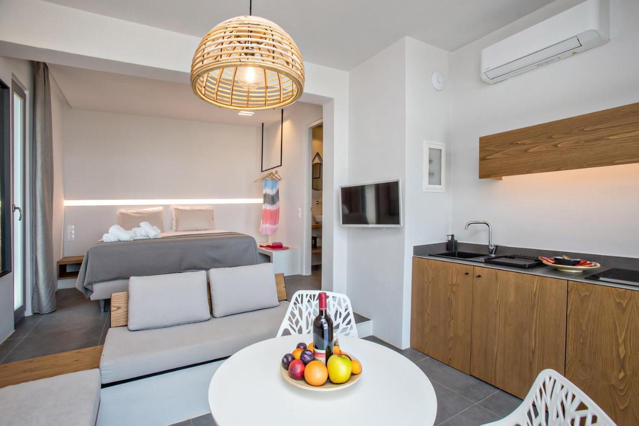 Apartamento Seaside Tinos Kionia Exterior foto