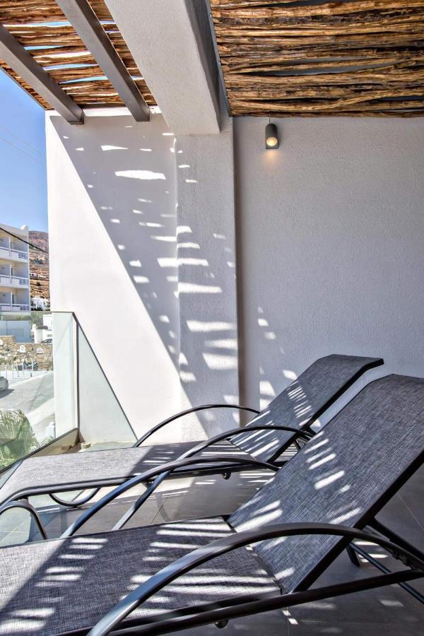 Apartamento Seaside Tinos Kionia Exterior foto