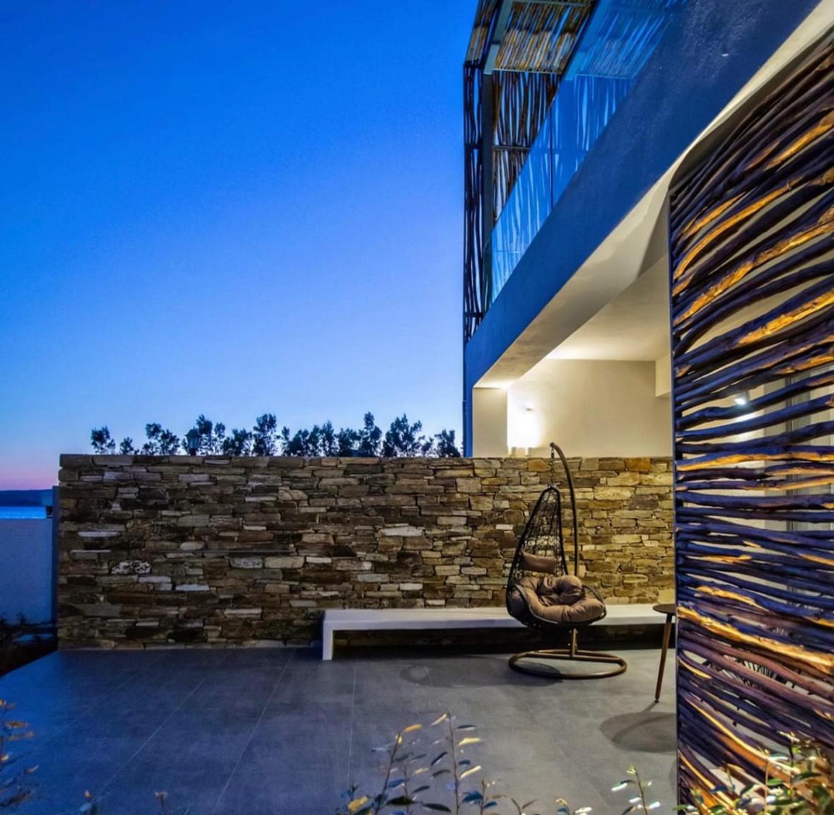 Apartamento Seaside Tinos Kionia Exterior foto